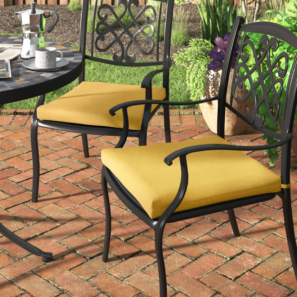 Andover Mills™ Outdoor Seat Cushion 20'' W x 19'' D & Reviews Wayfair